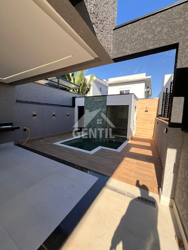 Casa Inteligente com Piscina e 3 Suítes no Nova Jaguari
