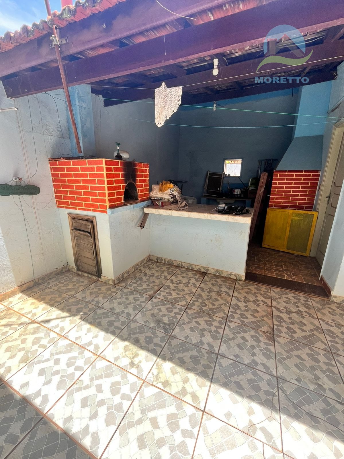 ÁREA DE LAZER