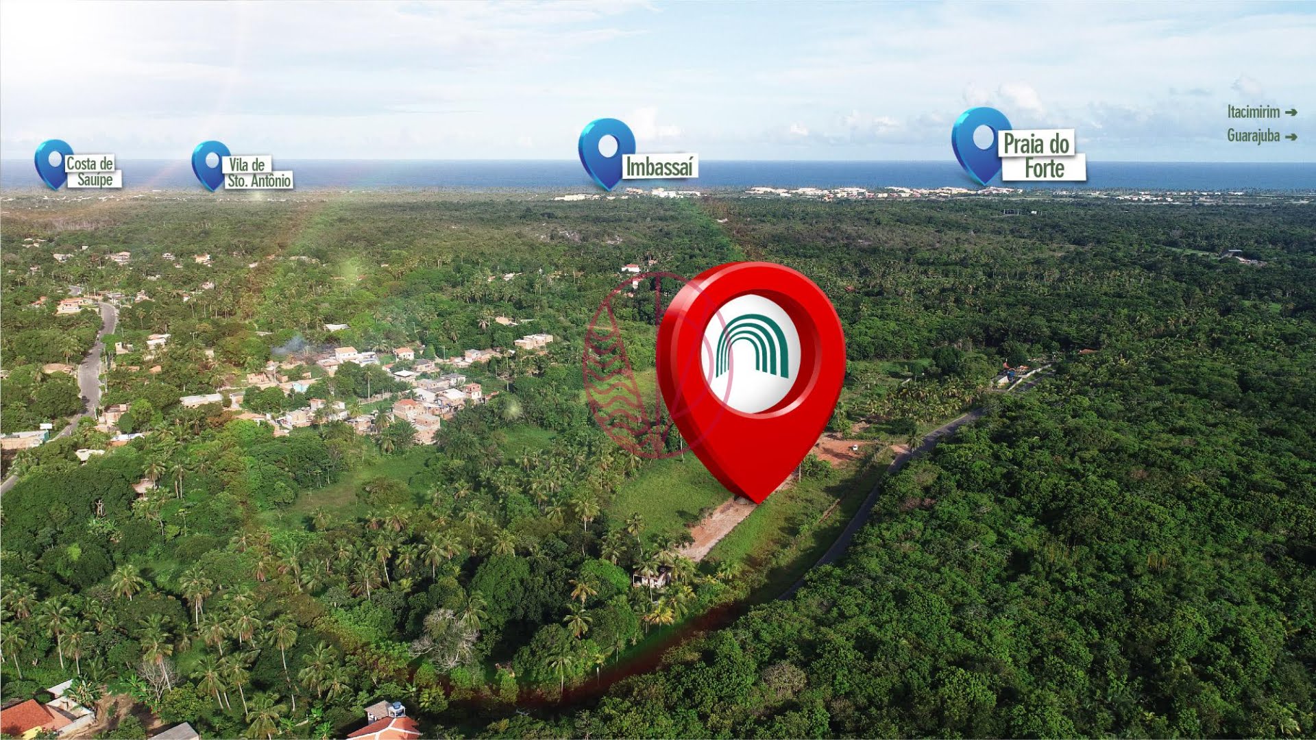 Terreno à venda com 280m² de terreno no Praia do Forte, Mata de São João (BA) — foto 23 de 24