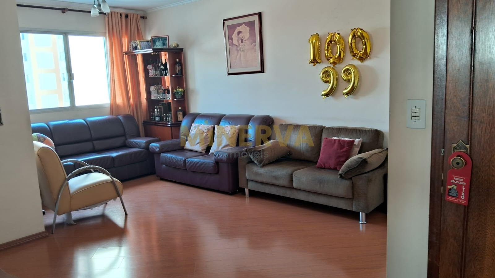 Apartamento à venda com 3 quartos, 2 banheiros, 1 vaga e 90m² no Vila Gomes Cardim, São Paulo — foto principal