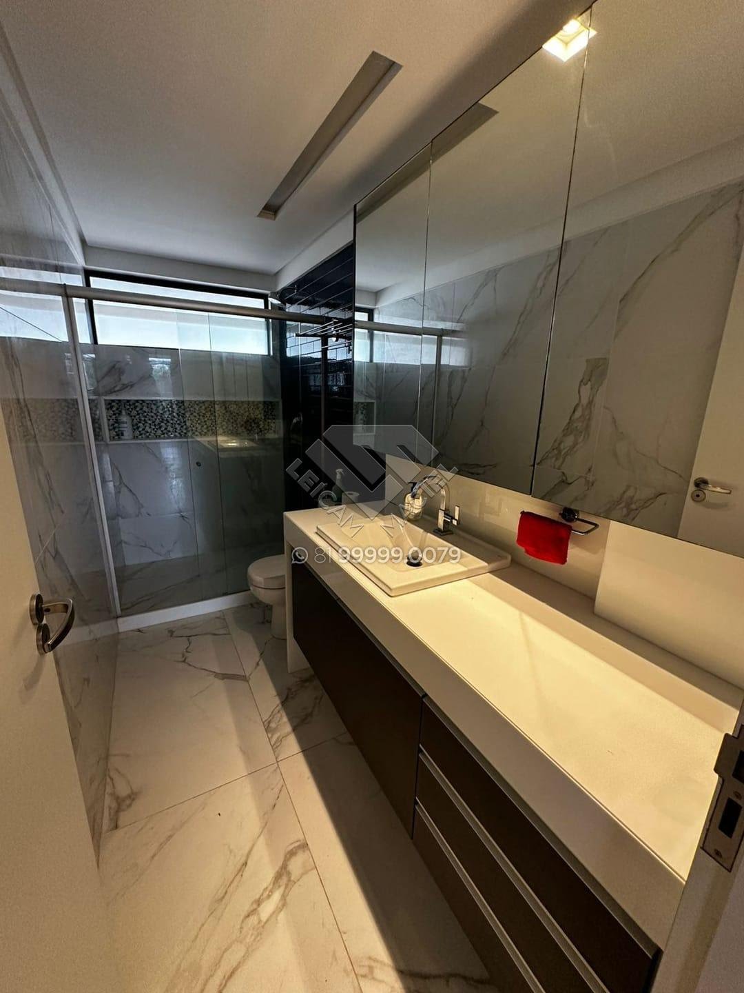 Apartamento à venda com 4 quartos, 4 suítes, 3 vagas e 455m² no Apipucos, Recife (PE) — foto 17 de 30