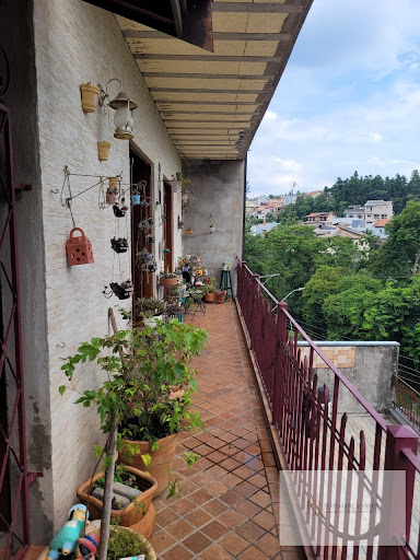 Varanda da sala de estar