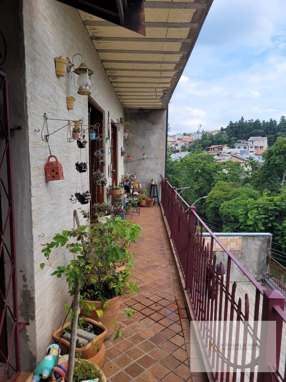 Varanda da sala de estar