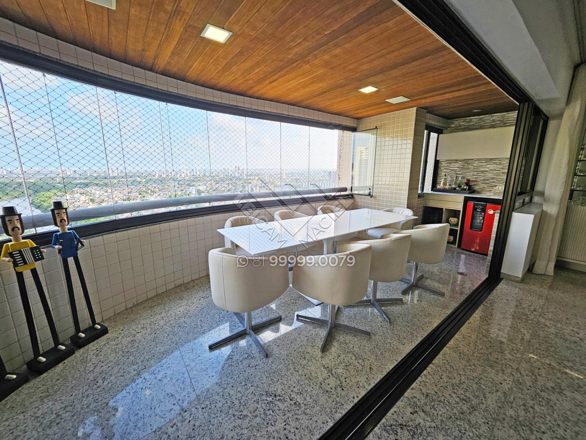 Apartamento à venda com 4 quartos, 5 banheiros, 4 vagas e 245m² no Apipucos, Recife — foto principal