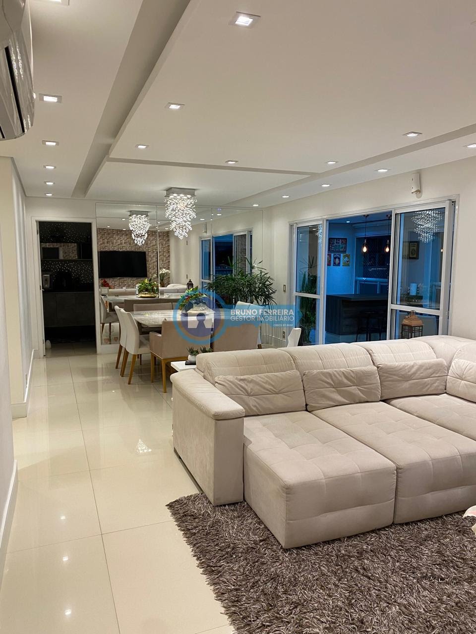 Apartamento à venda com 3 quartos, 5 banheiros, 3 vagas e 168m² no Jardim Santa Mena, Guarulhos (SP) — foto 2 de 20