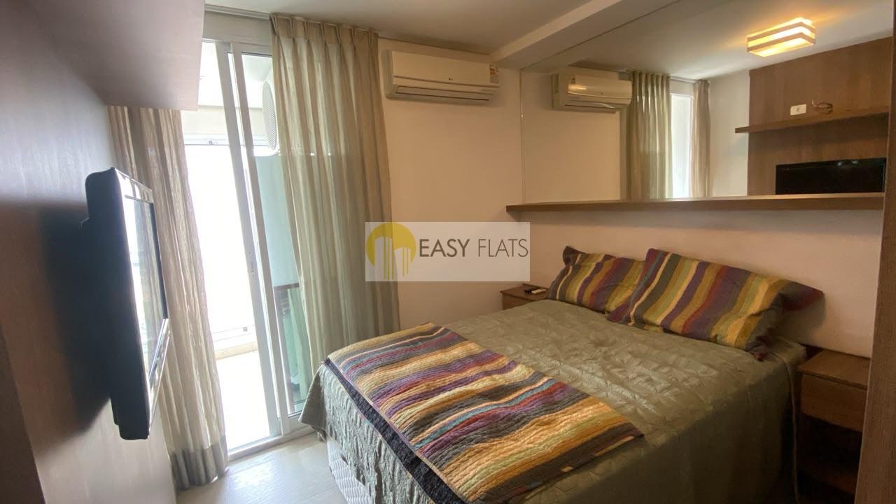 Apartamento para alugar com 1 quarto, 1 banheiro, 1 vaga e 44m² no Brooklin, São Paulo (SP) — foto 4 de 16