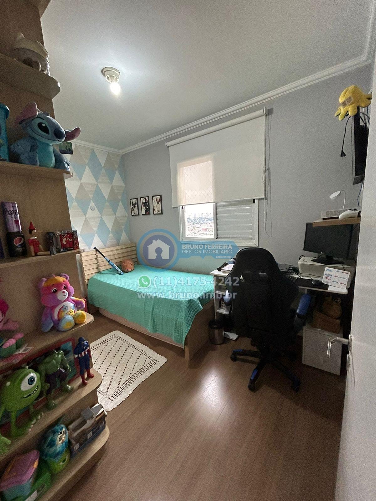 Apartamento à venda com 3 quartos, 3 banheiros, 2 vagas e 83m² no Lauzane Paulista, São Paulo (SP) — foto 16 de 20