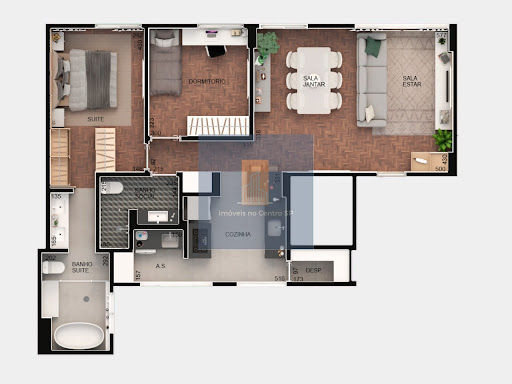 Apartamento em Santa Cecília  -  São Paulo