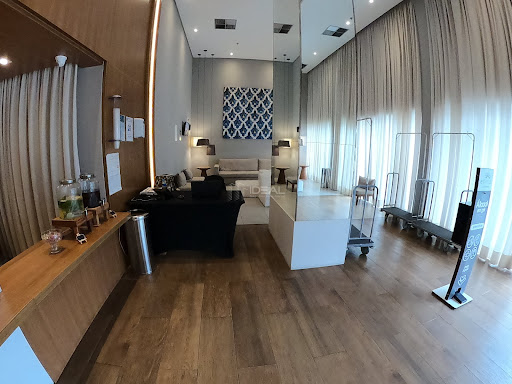 Flat mobiliado para locação na Pelinca no Ed. América Residence - Campos dos Goytacazes, RJ