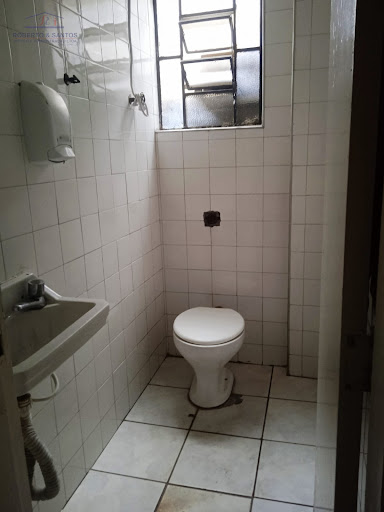 banheiro do salão