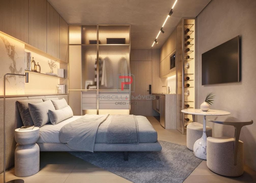 Apartamento à venda com 1 quarto, 1 suíte, 1 vaga e 21m² no Miramar, João Pessoa (PB) — foto 19 de 21