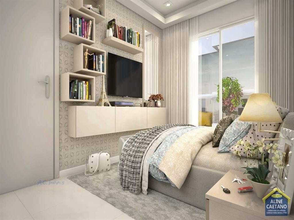 Apartamento à venda com 2 quartos, 1 suíte, 2 vagas e 92m² no Vila Assuncao, Praia Grande (SP) — foto 8 de 13