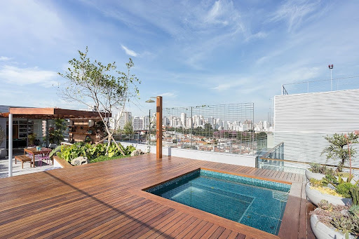 Chácara em Moema  -  São Paulo