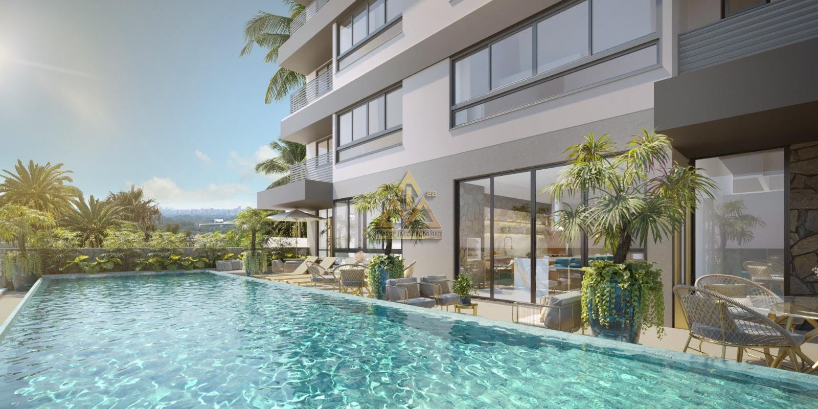 Apartamento à venda com 2 quartos, 2 banheiros, 1 vaga e 80m² no Centro, Balneário Piçarras — foto principal