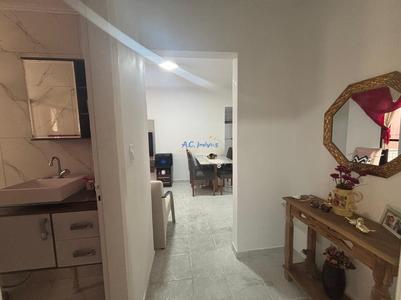 Apartamento à venda com 1 quarto, 1 banheiro, 1 vaga e 52m² no Vila Tupi, Praia Grande (SP) — foto 18 de 19
