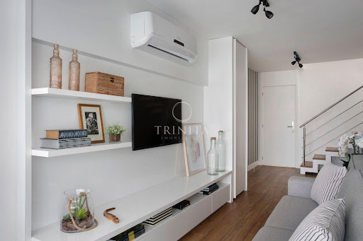 Sala - Barra Village House - Trinità Imobiliária
