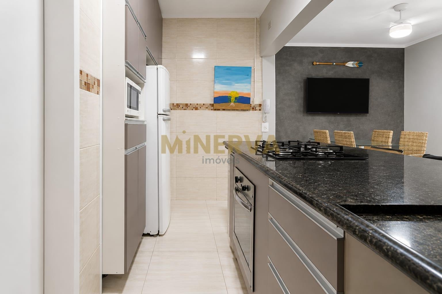 Apartamento à venda com 2 quartos, 2 banheiros, 1 vaga e 63m² no Balneario Cidade Atlantica, Guarujá (SP) — foto 8 de 14