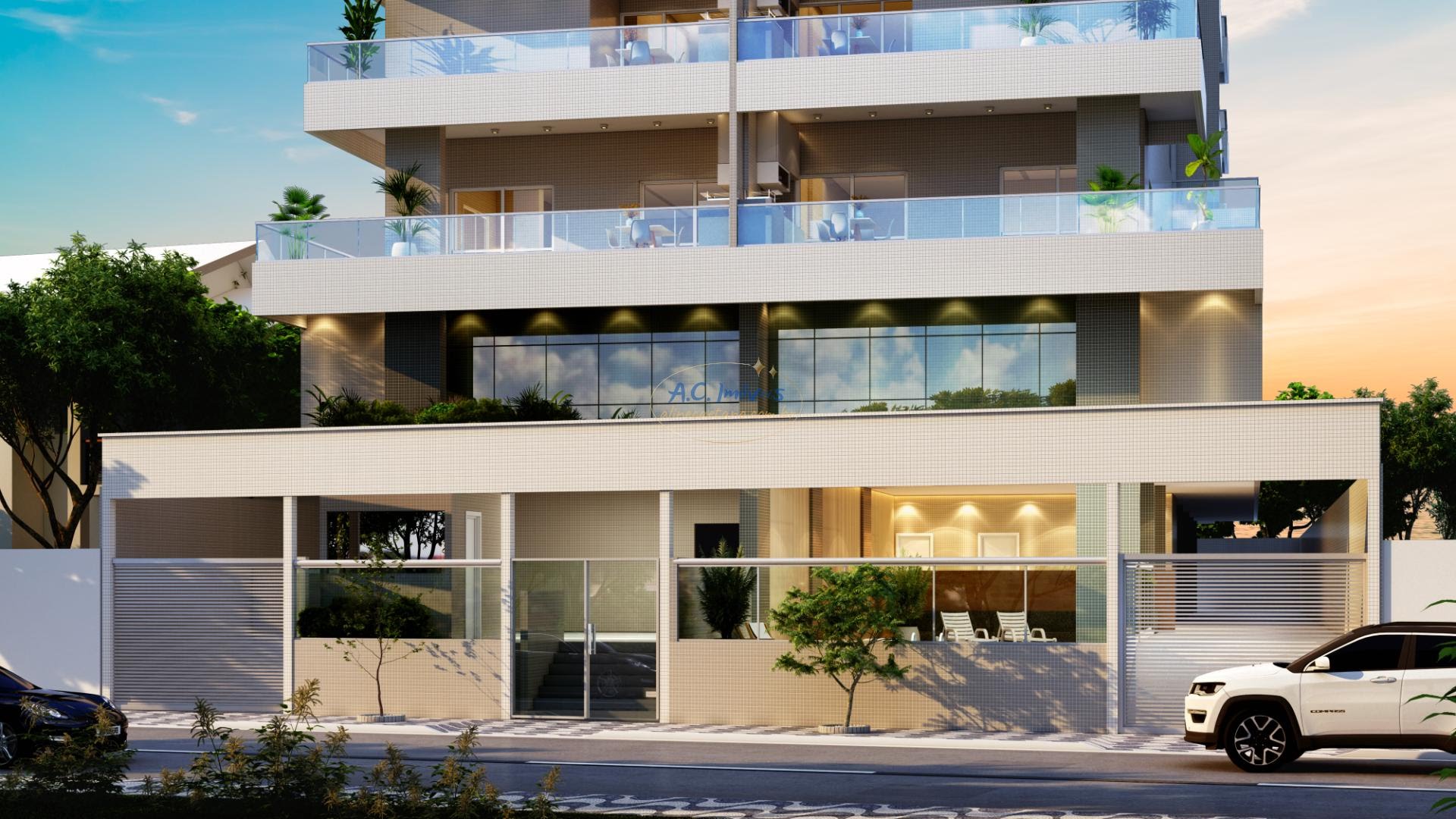 Apartamento à venda com 2 quartos, 1 suíte, 1 vaga e 68m² no Aviação, Praia Grande (SP) — foto 23 de 24