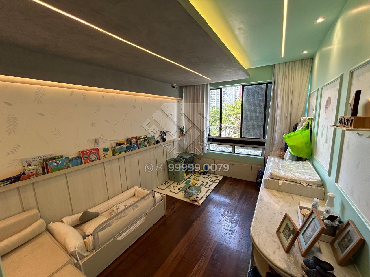 Apartamento à venda com 4 quartos, 3 suítes, 2 vagas e 344m² no Piedade, Jaboatão dos Guararapes (PE) — foto 15 de 22