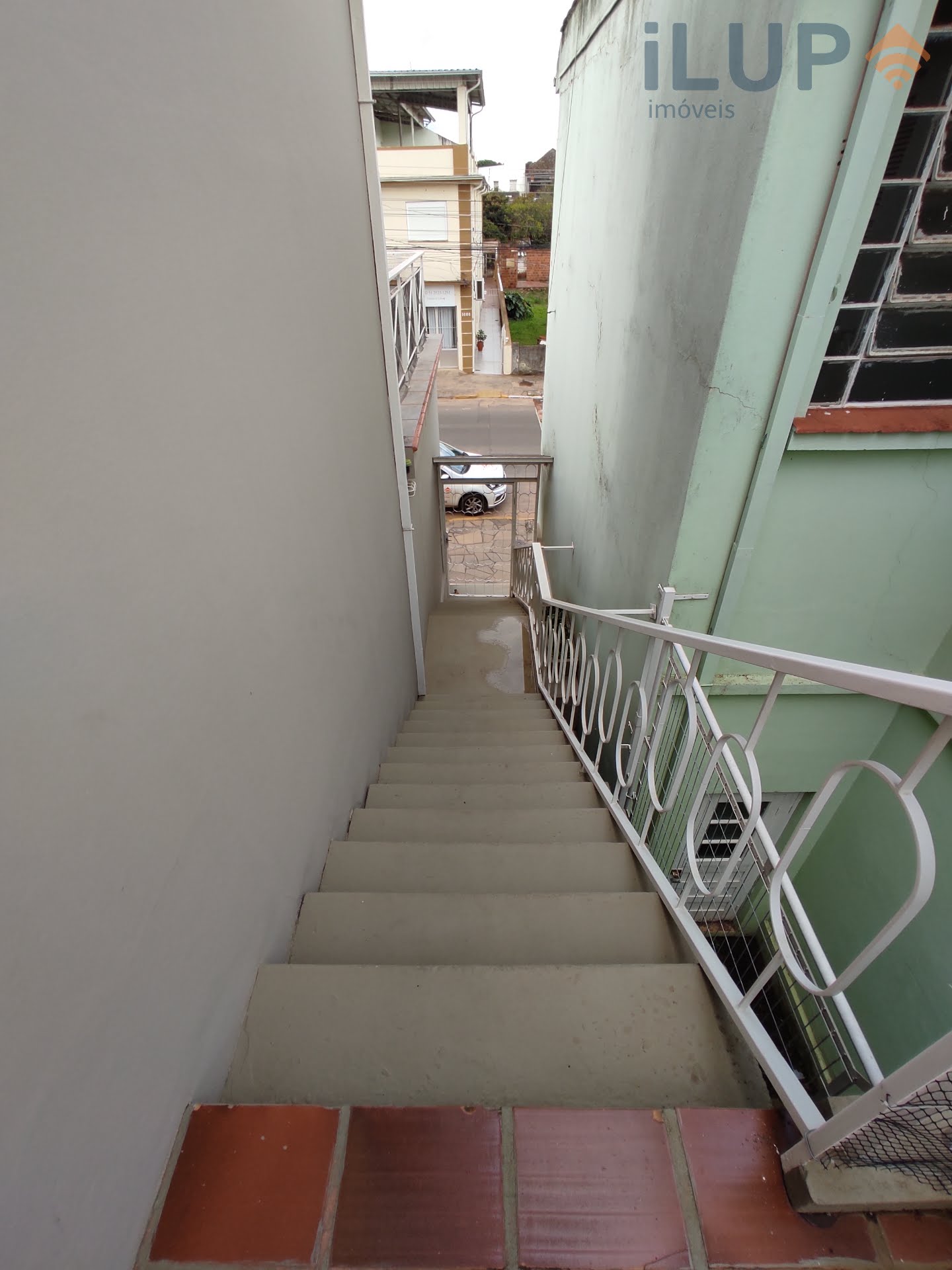 Entrada apartamento superior 