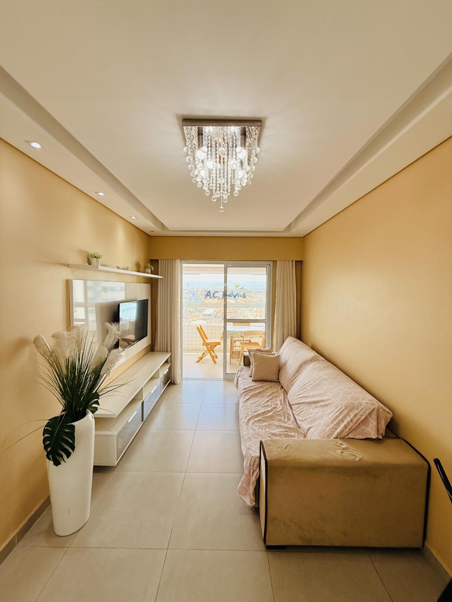 Apartamento à venda com 1 quarto, 1 suíte, 1 vaga e 59m² no Balneario Maracana, Praia Grande (SP) — foto 2 de 30