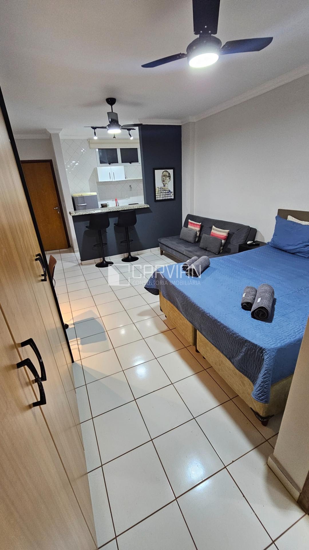 Apartamento à venda com 1 quarto, 1 banheiro, 1 vaga e 32m² no Nova Ribeirânia, Ribeirão Preto — foto principal