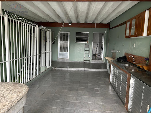 Espaço para lazer da casa de cima