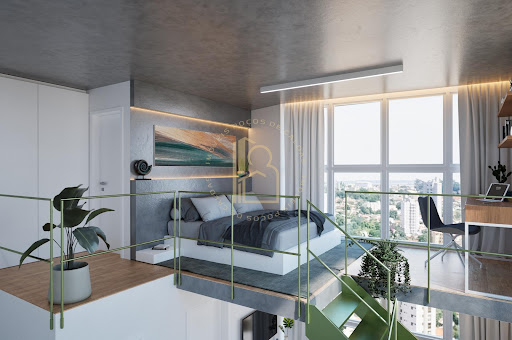 Apartamento Studio em São Benedito  -  Poços de Caldas