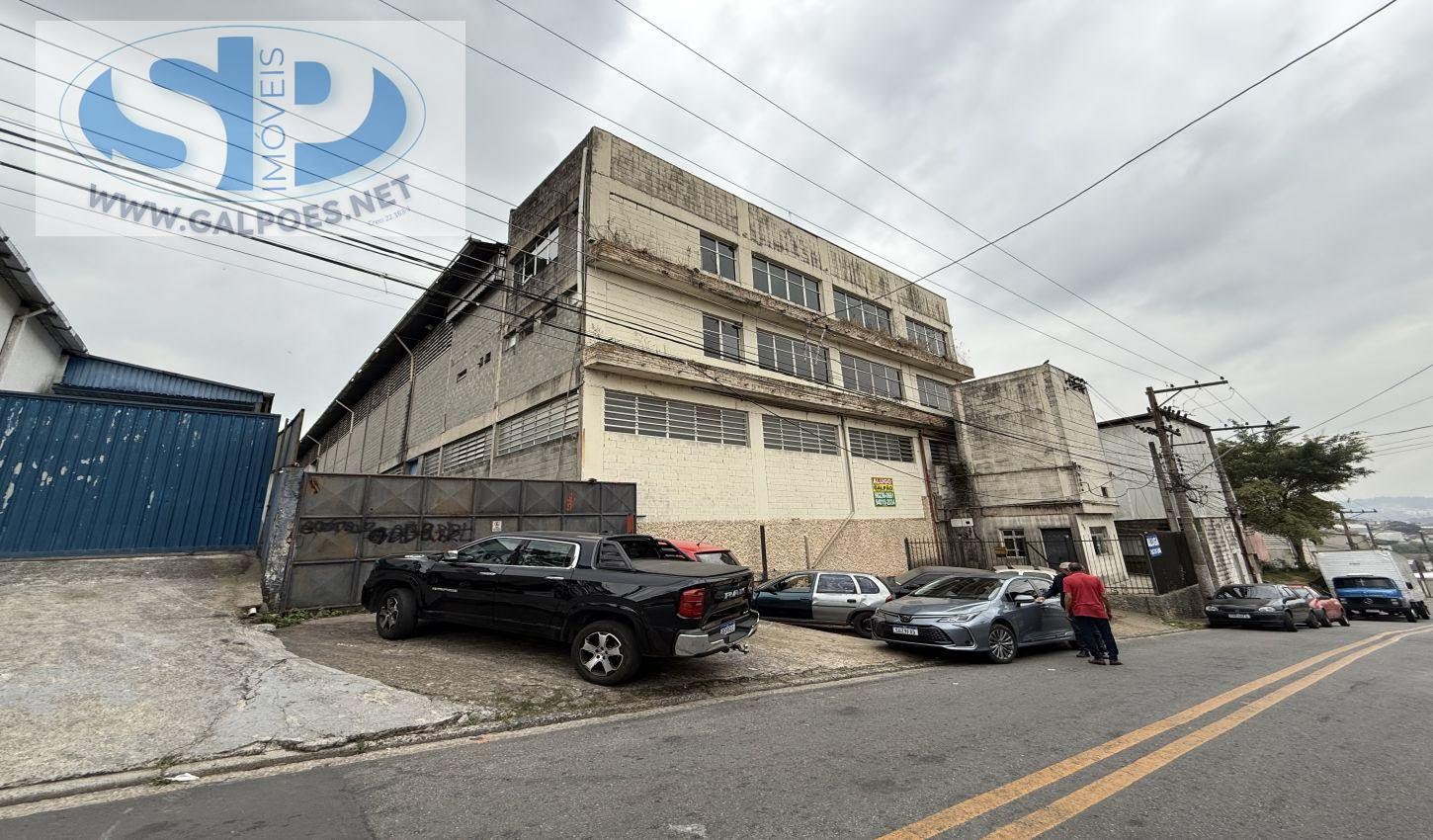 Depósito-Galpão, 1280 m² - Foto 23
