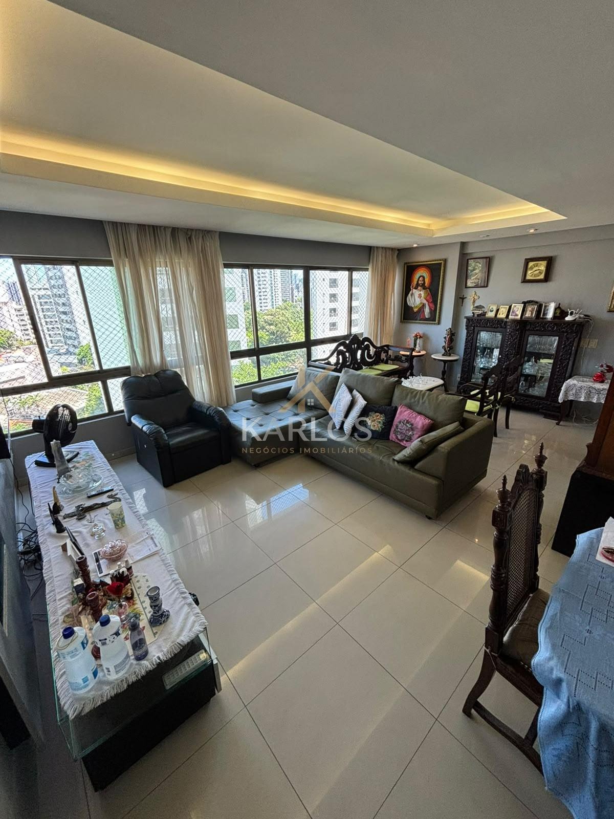 Apartamento à venda com 3 quartos, 2 suítes, 2 vagas e 129m² no Rosarinho, Recife (PE) — foto 3 de 25