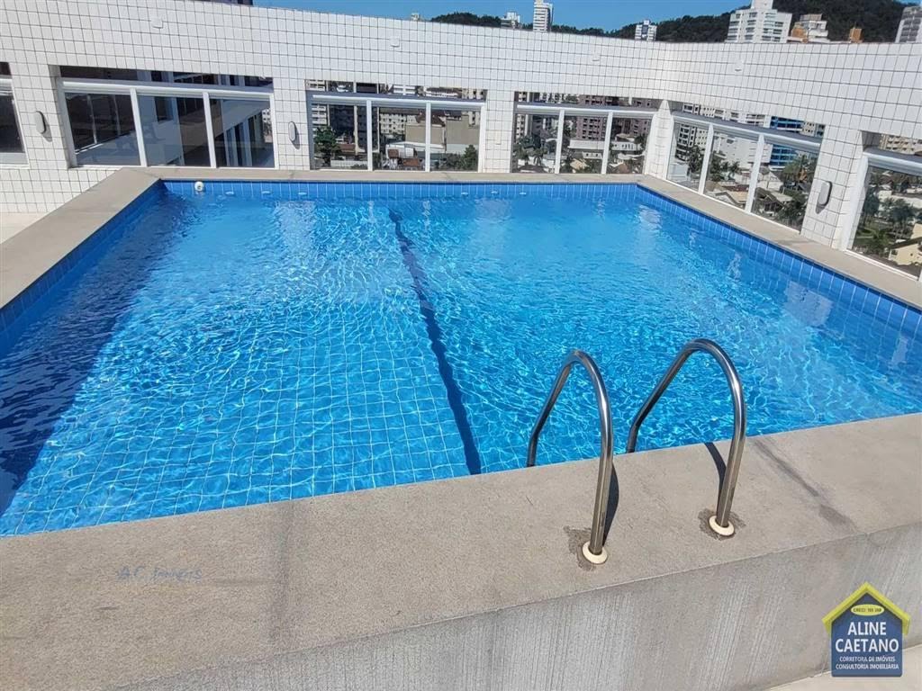 Apartamento para alugar com 2 quartos, 3 banheiros, 2 vagas e 90m² no Canto do Forte, Praia Grande — foto principal