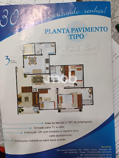 Apartamento 3 Dormitórios Vila Leão  - Sorocaba SP