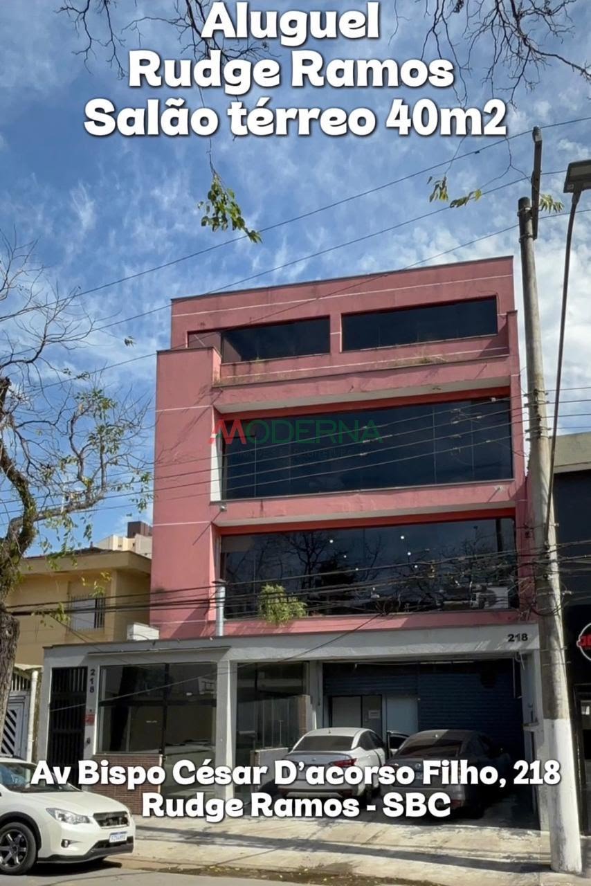 Comercial para alugar com 1 banheiro e 30m² no Rudge Ramos, São Bernardo do Campo (SP) — foto 9 de 9