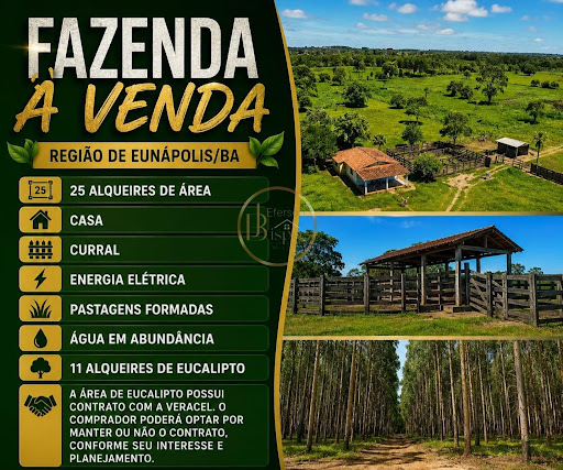Fazenda à Venda na BR-101 em Eunápolis por R$ 10 Milhões