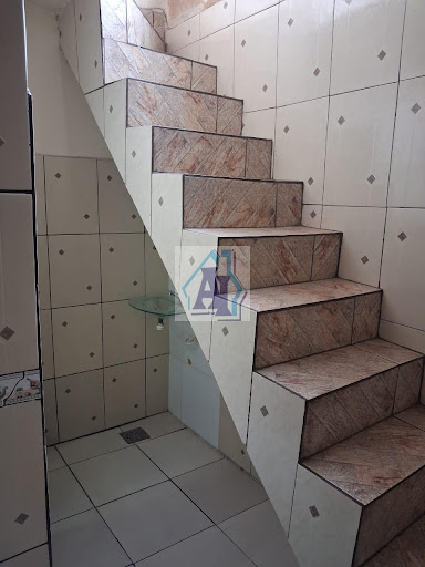 Escadas.