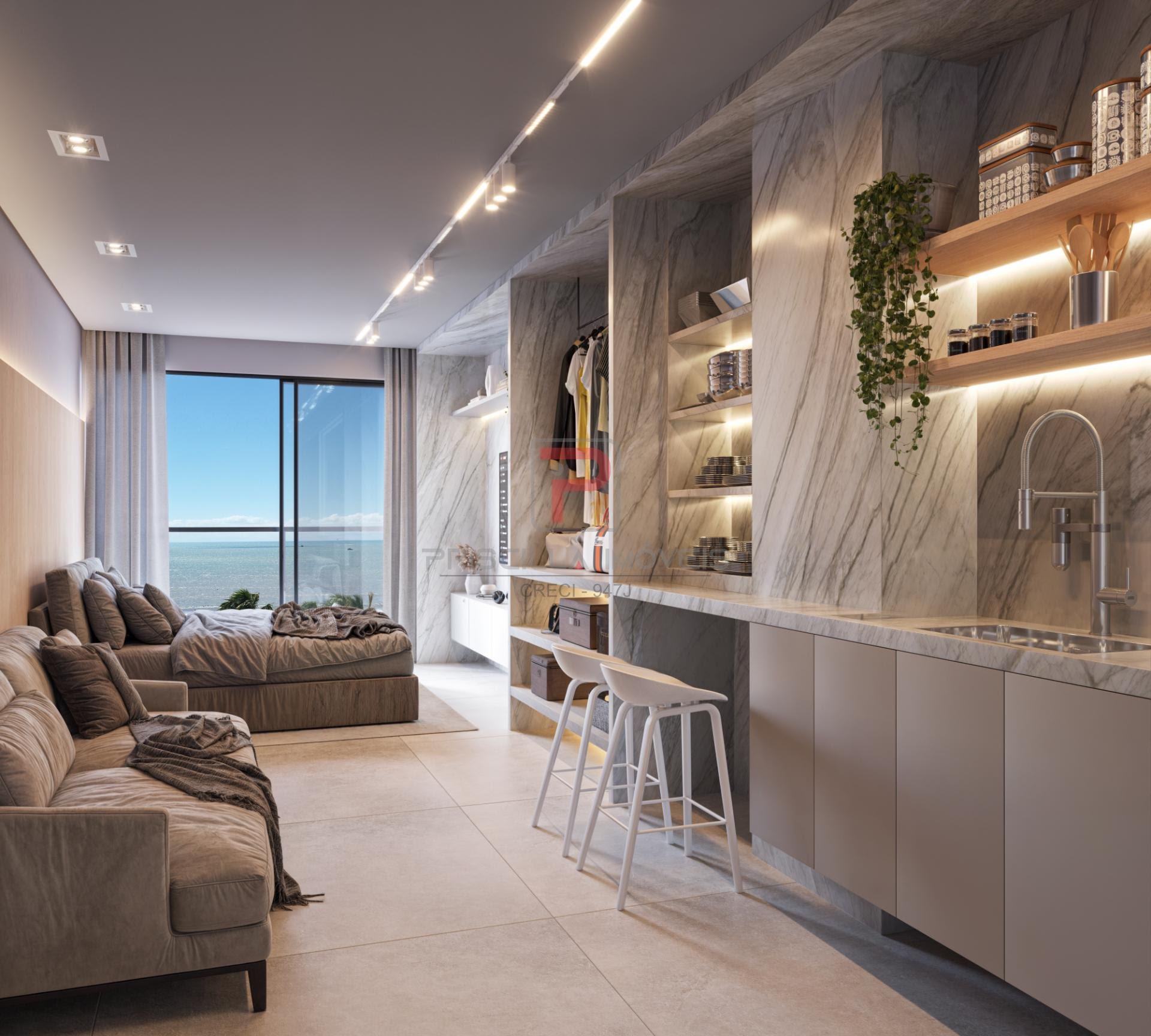 Apartamento à venda com 1 quarto, 1 banheiro e 24m² no Jardim Oceania, João Pessoa (PB) — foto 30 de 30
