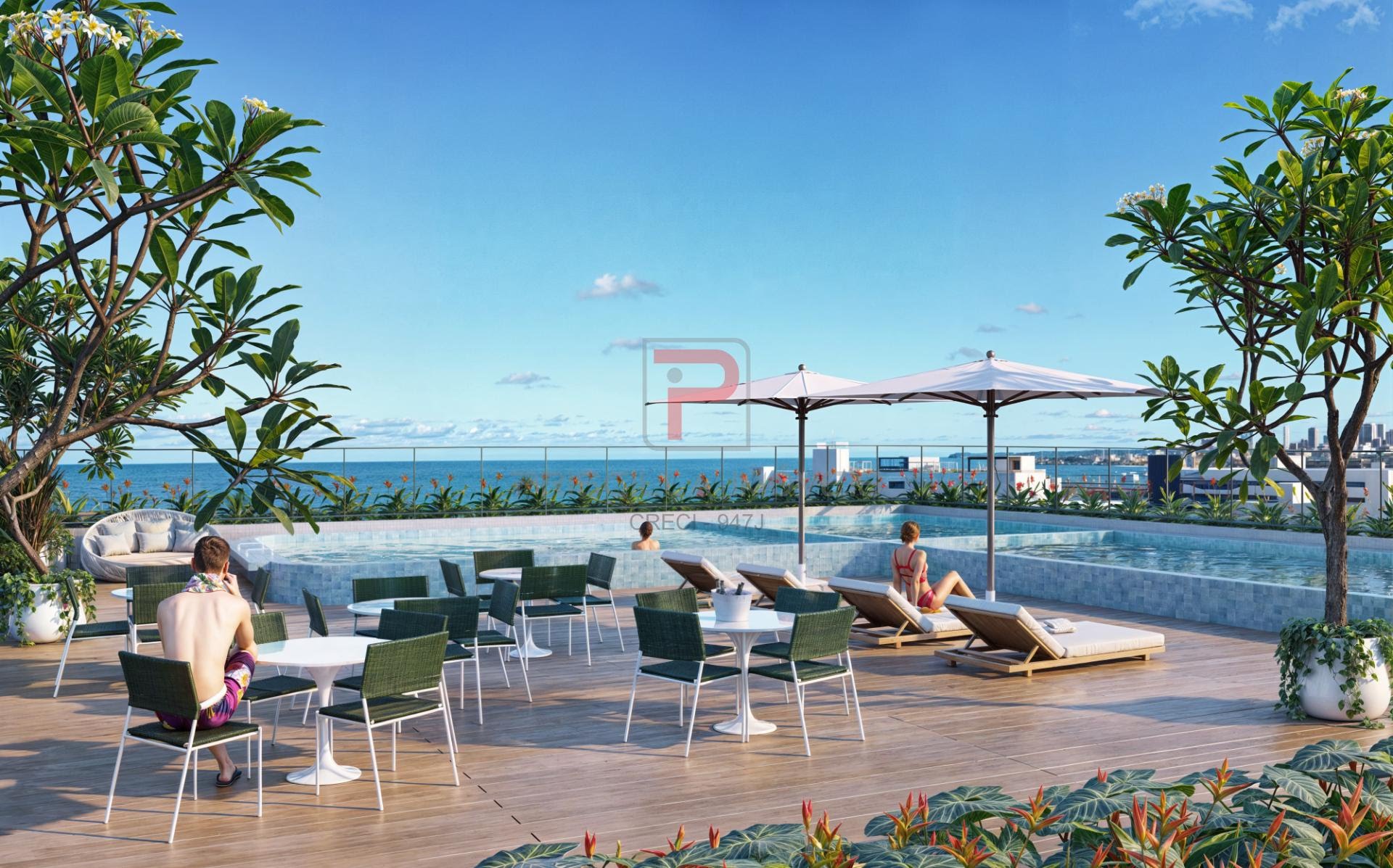 Apartamento à venda com 1 quarto, 1 banheiro e 24m² no Jardim Oceania, João Pessoa (PB) — foto 24 de 30
