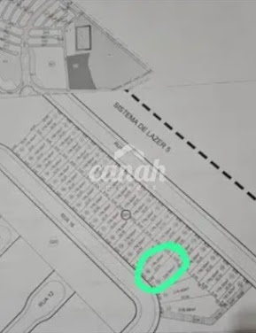 Terreno em Condomínio Jardim Regatas: 176M² por R$95K - Venda e Locação.