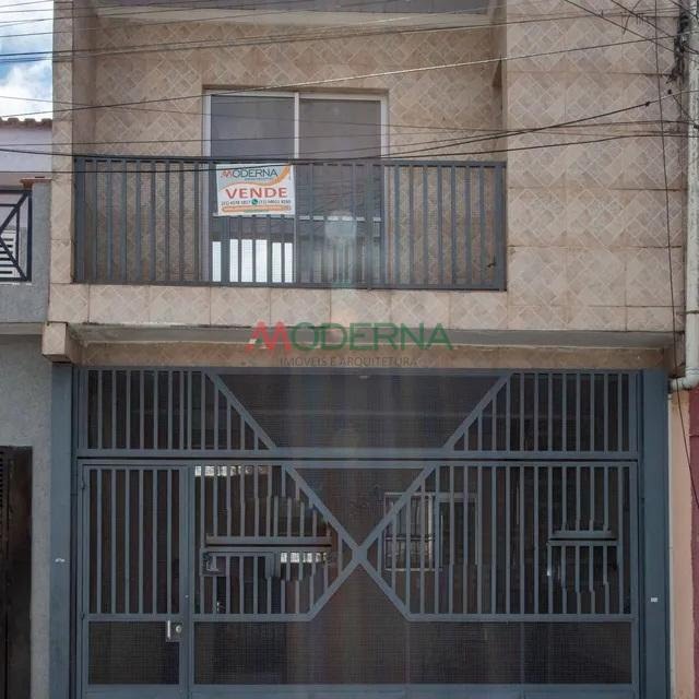 Casa à venda com 2 quartos, 2 banheiros, 2 vagas e 125m² no Taboão, Diadema — foto principal
