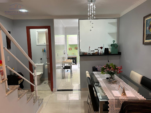 Vista da sala 