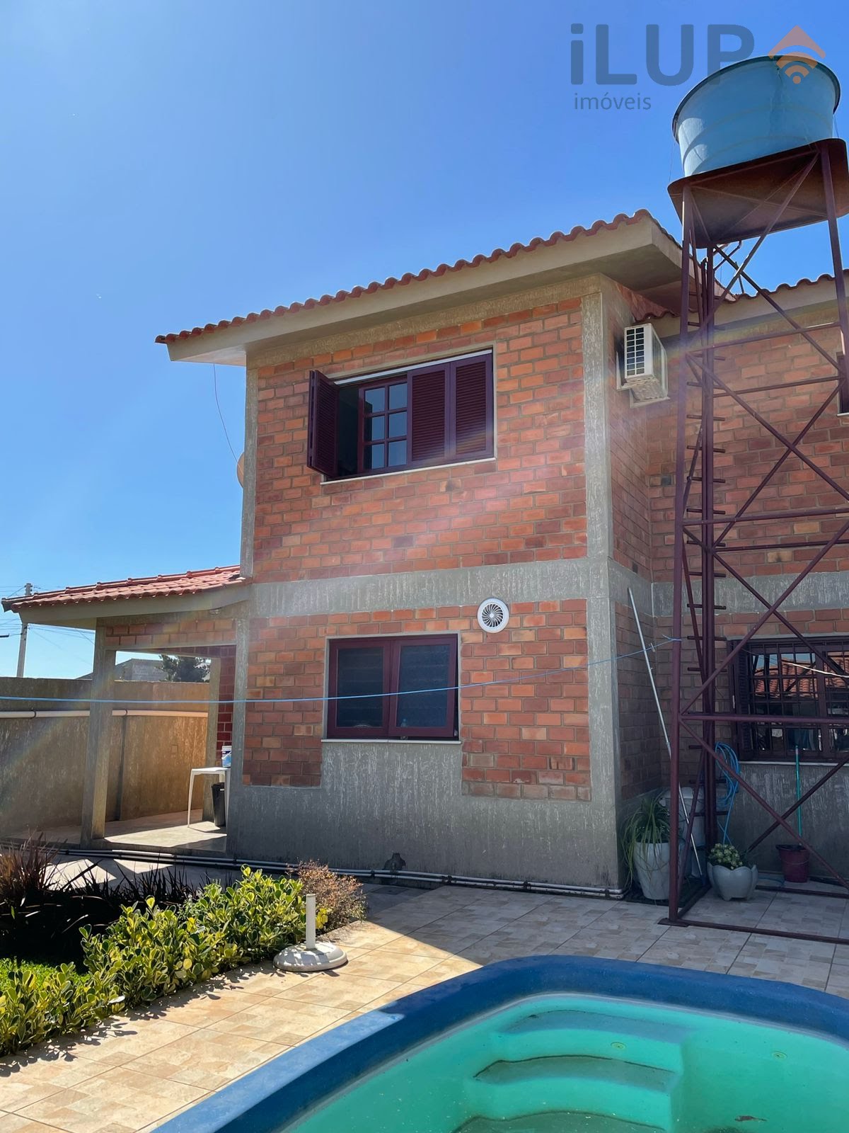 Fachada dos fundos
