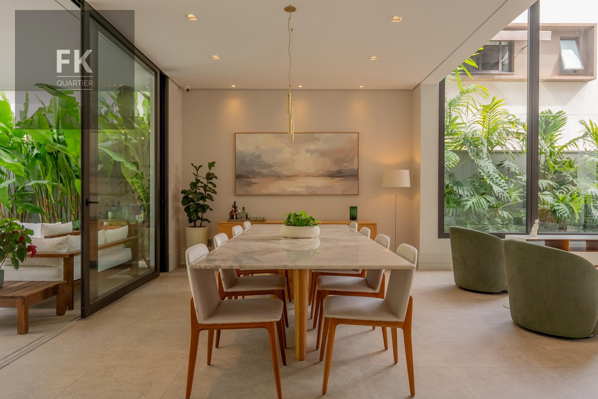 Casa à venda com 4 quartos, 4 suítes, 6 vagas e 537m² no Alphaville Residencial Dois, Barueri (SP) — foto 9 de 30