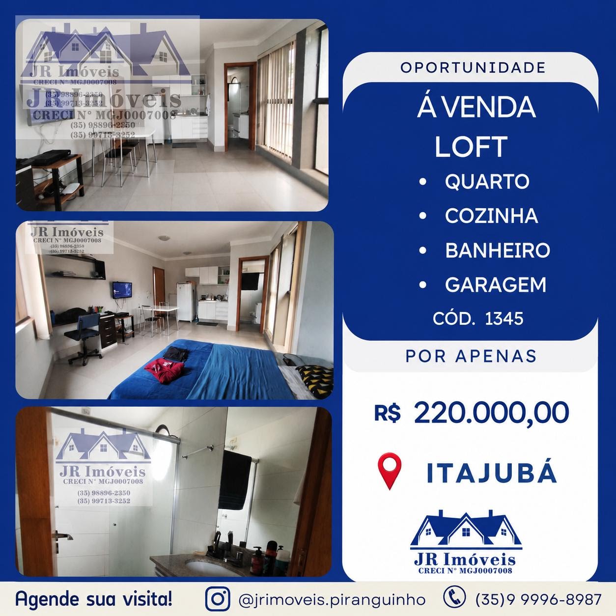 Casa à venda com 1 quarto, 1 banheiro e 62m² no Cruzeiro, Itajubá — foto principal