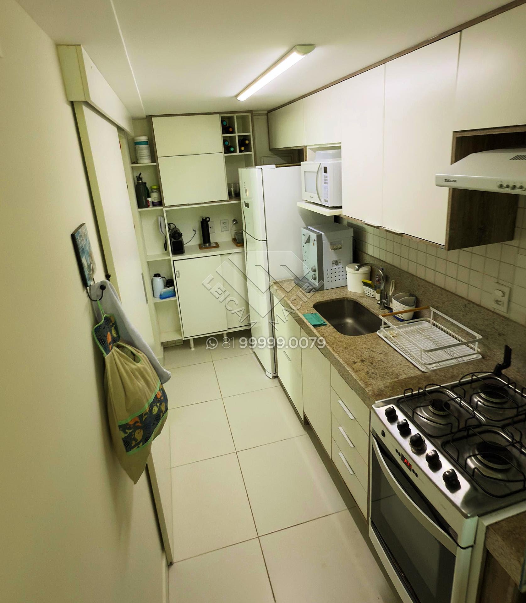 Apartamento à venda com 3 quartos, 1 suíte, 2 vagas e 82m² no Muro Alto, Ipojuca (PE) — foto 9 de 30