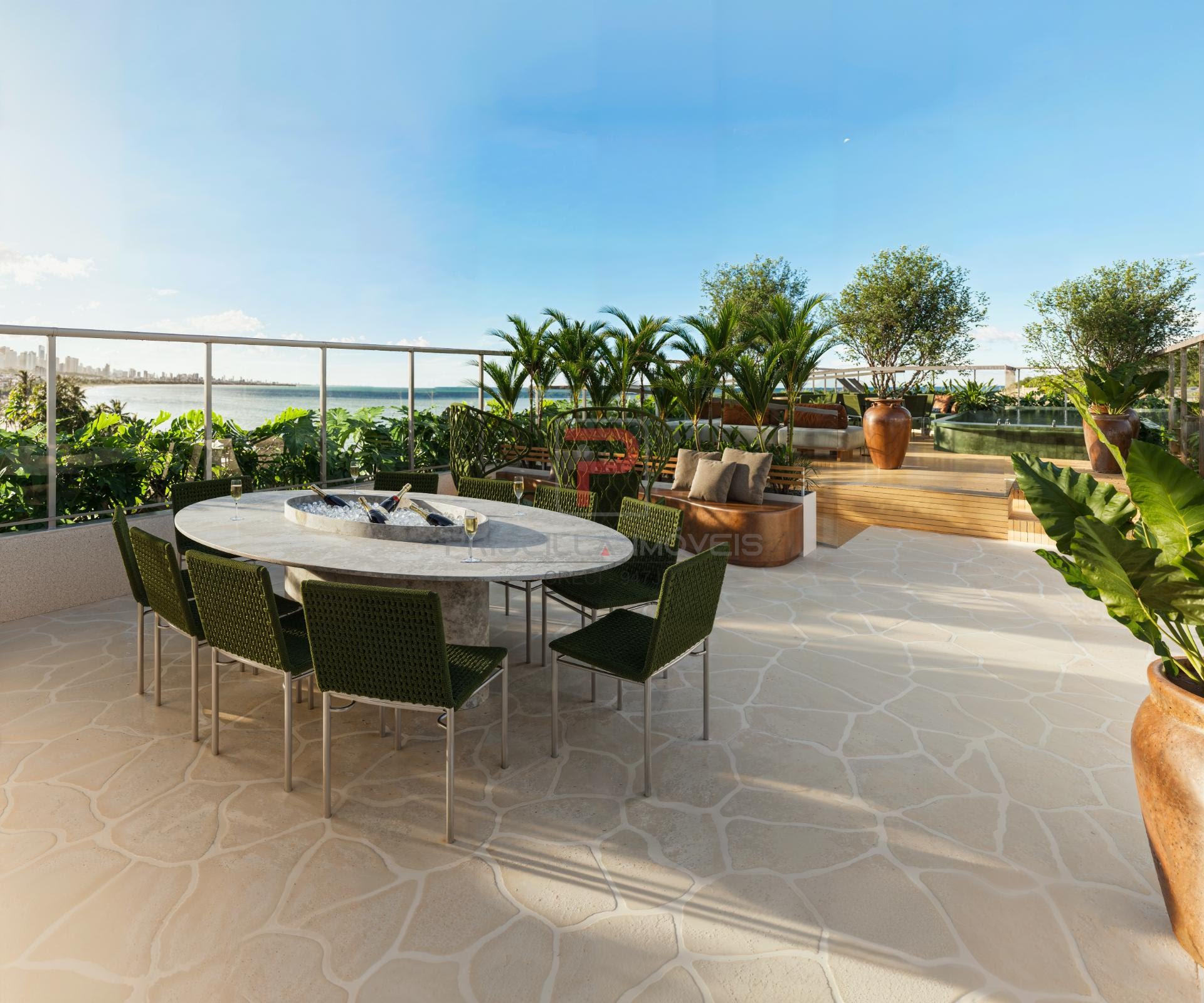 Apartamento à venda com 1 quarto, 1 banheiro e 15m² no Cabo Branco, João Pessoa (PB) — foto 12 de 16
