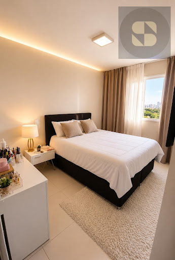 Apartamento 3 Dormitórios Golden Green Residence, Cuiába