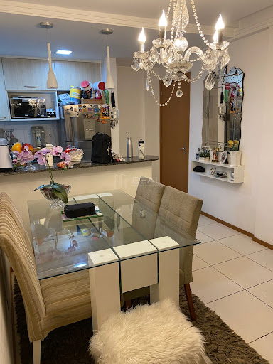 Apartamento de 2 quartos paravenda no Ed. Le Jardin Vert no Centro - Campos dos Goytacazes, RJ 