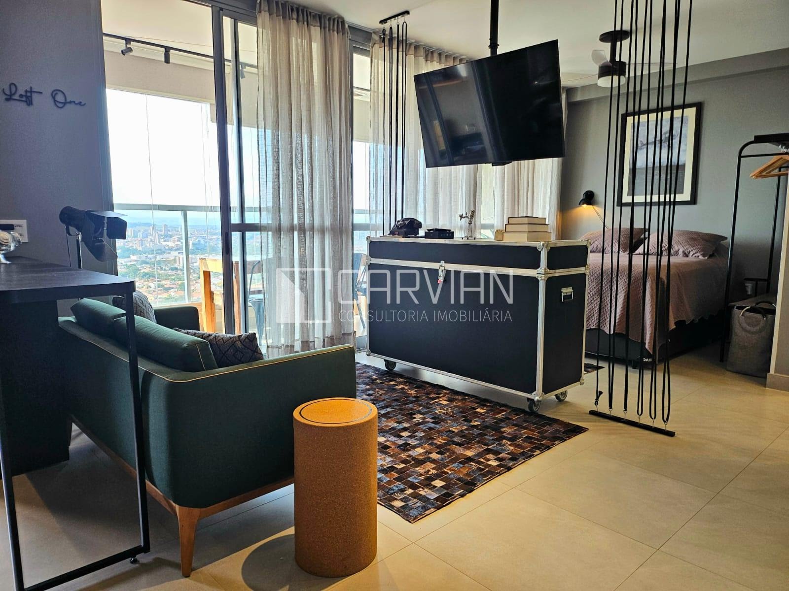 Apartamento à venda com 1 quarto, 1 banheiro, 1 vaga e 51m² no Alto da Boa Vista, Ribeirão Preto (SP) — foto 8 de 21