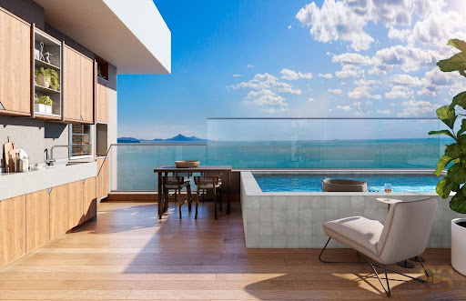 Em construção | Hyde | Embraed | Frente Mar | Balneário Camboríu/SC