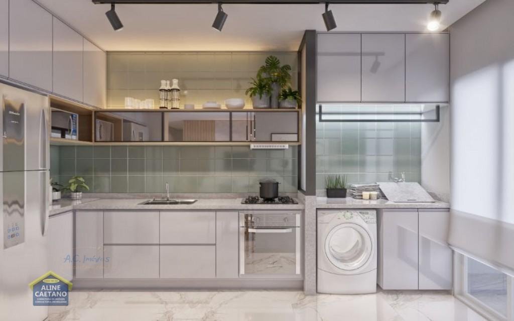 Apartamento à venda com 2 quartos, 1 suíte, 1 vaga e 59m² no Nova Mirim, Praia Grande (SP) — foto 3 de 20